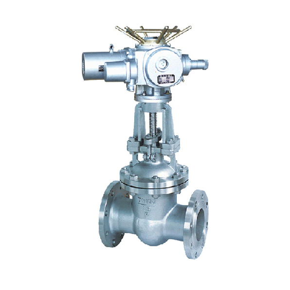 Electric gate valve