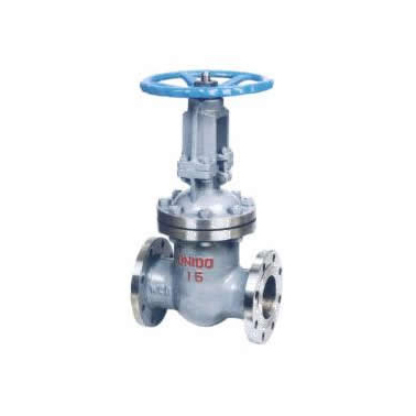 Cast steel gate valve